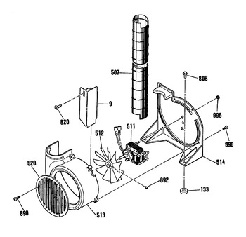 Diagram for JSP26GP3WH