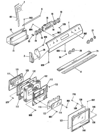 Diagram for JDP36GP3AD