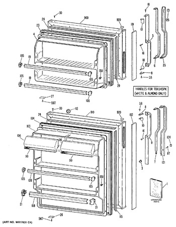 Diagram for TBX14SPKRWH