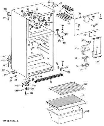 Diagram for TBX14SPKRWH