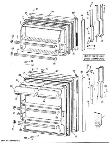 Diagram for TBX16SPJLAD