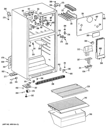 Diagram for TBX16SPJLAD