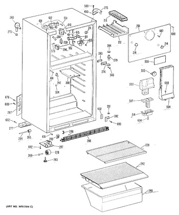 Diagram for TBH14SRLLAD