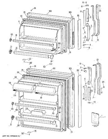 Diagram for TBH16DRLRAD