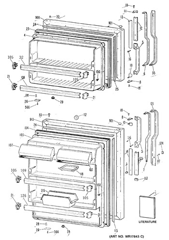 Diagram for TBH18JRERWH