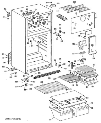 Diagram for TBX16DRGRWH