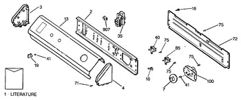 Diagram for DDG7280RALWW