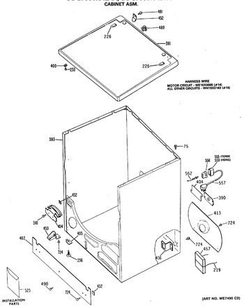 Diagram for DDG7280RALWW