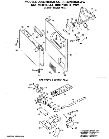 Diagram for DDG7980RALAA