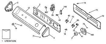 Diagram for DDE7200RALAA