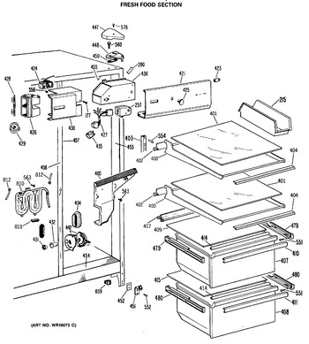 Diagram for TFX22JRSAWH