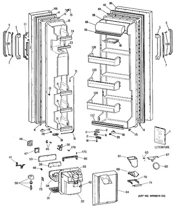 Diagram for TFX22SRSAAD