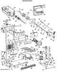 Diagram for 2 - Freezer Section