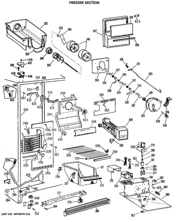 Diagram for TFX22SRSAWH