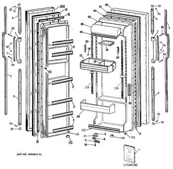 Diagram for TFX22ZASAWH