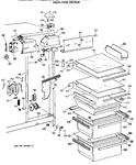 Diagram for 3 - Fresh Food Section