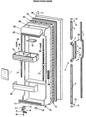 Diagram for TFX24VRSAWH