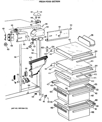 Diagram for TFX24ZASAAD