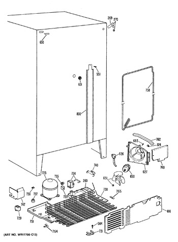 Diagram for TFX24ZASAWH