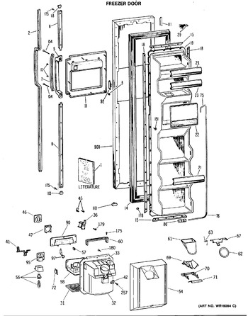 Diagram for TFX24ZFSAAD