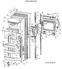 Diagram for 2 - Fresh Food Door