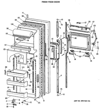 Diagram for TFX24ZFSAWH