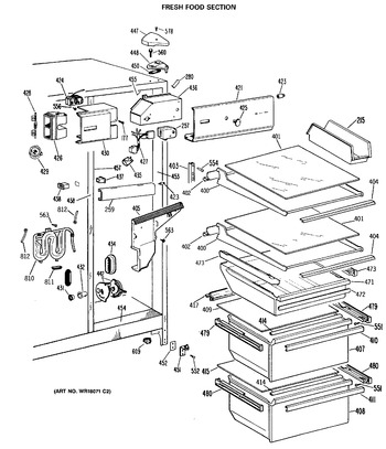 Diagram for TFX24ZFSAAD