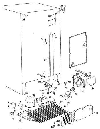 Diagram for TFX24ZFSAWH