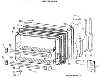 Diagram for TBX21DASNRWH