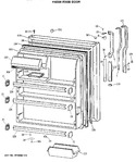 Diagram for 2 - Fresh Food Door