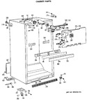 Diagram for 3 - Cabinet Parts