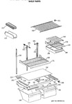 Diagram for 4 - Shelf Parts