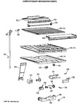 Diagram for 5 - Compartment Separator Parts