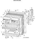 Diagram for 2 - Fresh Foor Door