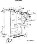 Diagram for 3 - Cabinet Parts