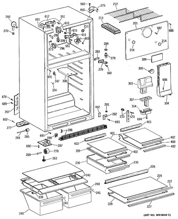 Diagram for TBE16JASFRWH