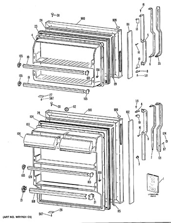 Diagram for TBH14SASERWH