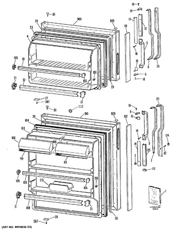 Diagram for TBX14DASCRWH