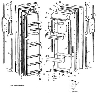 Diagram for TFC22ZASAWH