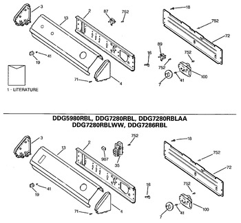 Diagram for DDG5180RBL