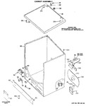 Diagram for 2 - Cabinet Assembly