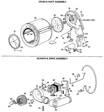 Diagram for DDG7280RBLWW