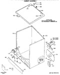 Diagram for 2 - Cabinet Assembly