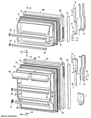 Diagram for TBX14SASCRAD