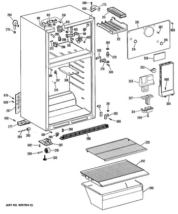 Diagram for TBX14SASCRAD