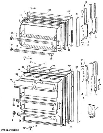 Diagram for TBX14SISCLWH