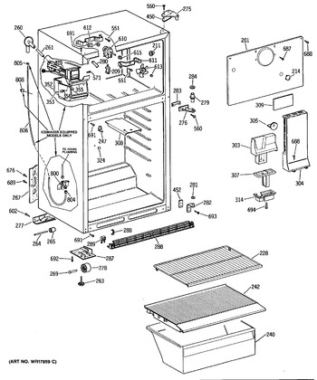 Diagram for TBX14SISCLWH