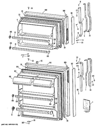 Diagram for TBX14SASFRWH