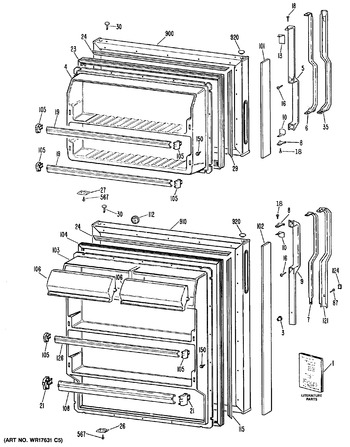 Diagram for TBX14SISFLAD