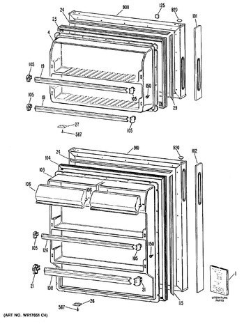 Diagram for TBX14SYSFLAD